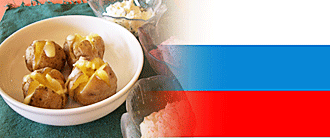 ７月はロシア料理「カルトーシカ」