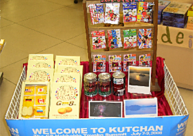 ひらふ亭売店・期間限定ニューフェイス登場！！