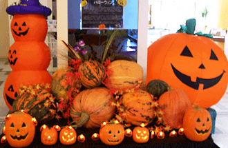 Trick or treat！