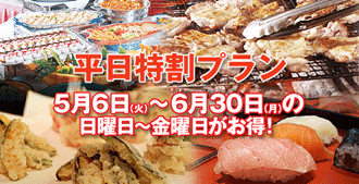 平日特割プラン