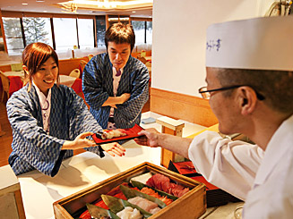 11月は握り寿司～♪