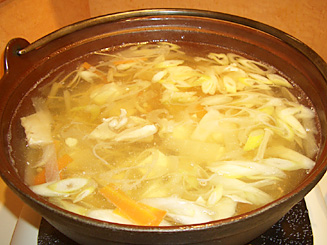 鯛の潮汁