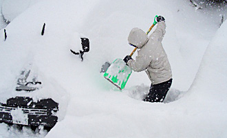 【本日のお天気・大雪乾雪】